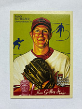 Upper Deck 2008 Goudey Max Scherzer #6 Diamondbacks Rookie Base Set Card. rookie card picture