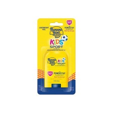 Sport Kids Sunscreen Stick SPF 50 Water Resistant Sun Protection 0.5 oz