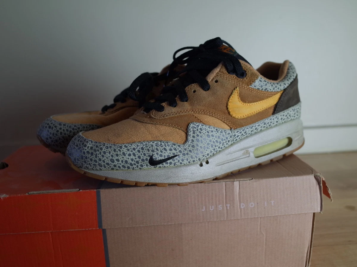 Preços baixos em Nike Atmos x Air Max 1 B Safari | eBay