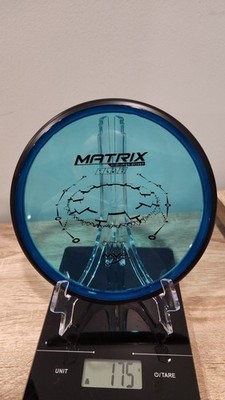 New MVP Disc Sports Matrix Proton Midrange Disc Golf Disc Blue 175g