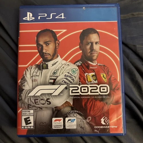 F1 2020 Sony PlayStation 4 PS4 Formula One Codemasters US Version mint see photo