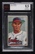 1951 Bowman Al Lopez #295 BVG 6.5 HOF 0q3