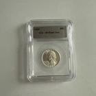 1954 25C ICG- Brilliant Uncirculated Washington Silver Quarter