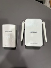 Netgear Powerline Ethernet Essentials Set PLW1010v2  PL1010v2