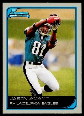 2006 Bowman #142 Jason Avant