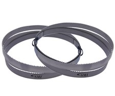 Bands&auml;geblatt SMI 2er SET Bi-Metall M42 Abmessung 1435 x 13 x 0,65 mm Grau