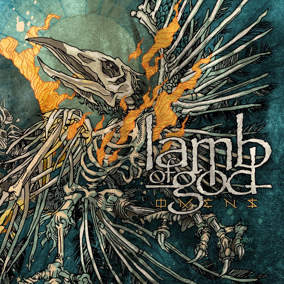 Lamb of God Omens (CD) - Photo 1/1
