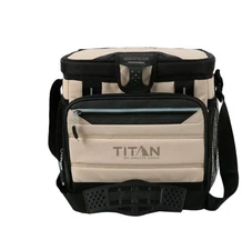 Titan by Arctic Zone Deep Freeze 16qt Zipperless Hardbody Cooler