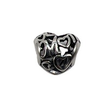 Authentic Pandora Openwork MOM  ‘Motherly Love’ Charm 791519 Retired
