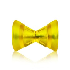 3" Boat Trailer Roller Assembly with Spoke fits 1/2" Shaft, Boat Bow Roller f...