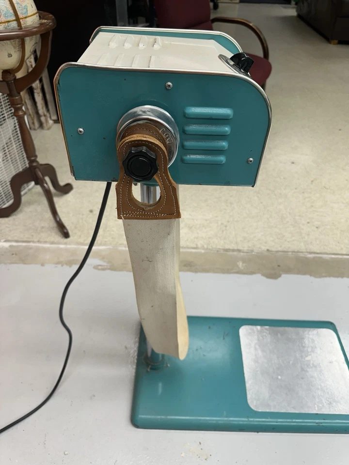 Antigua máquina de cinturón masajeador Vita Master Fatshaker vintage - ¡SOLO RECOGIDA! Foto 3 de 4