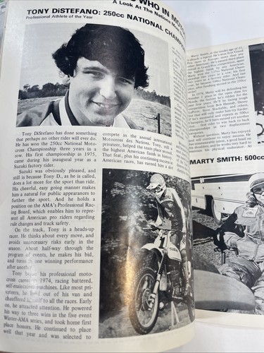 Motocross 338 1978 Campeonato Nacional Programa de Motocross Southwick Mass - Imagen 12 de 17