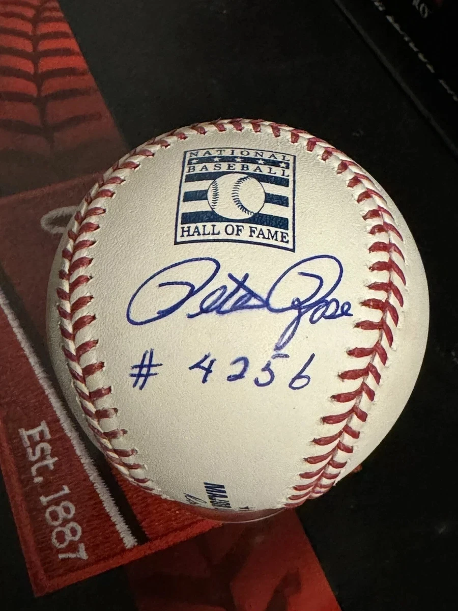 Not Authenticated Pete Rose Original Autographed Baseball MLB