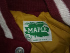 Vintage Cornell University Wool and Leather Varsity Jacket HTF RARE XL VGC — photo 4