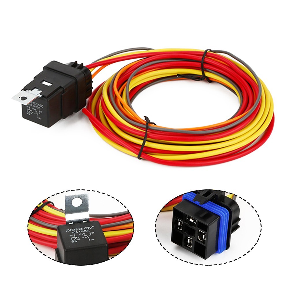 Complete Wiring Solution for Muscle Cars Dual Electric Fan Installation