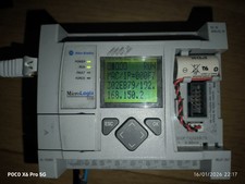 Allen Bradley 1763-L-L16BWA MicroLogix 1100 PLC no.2 of 2