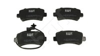 Hart 228 856 Bremsbelagsatz, Scheibenbremse Passend FüR Nissan Opel Renault