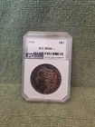 1886 Philadelphia Morgan Silver Dollar Coin