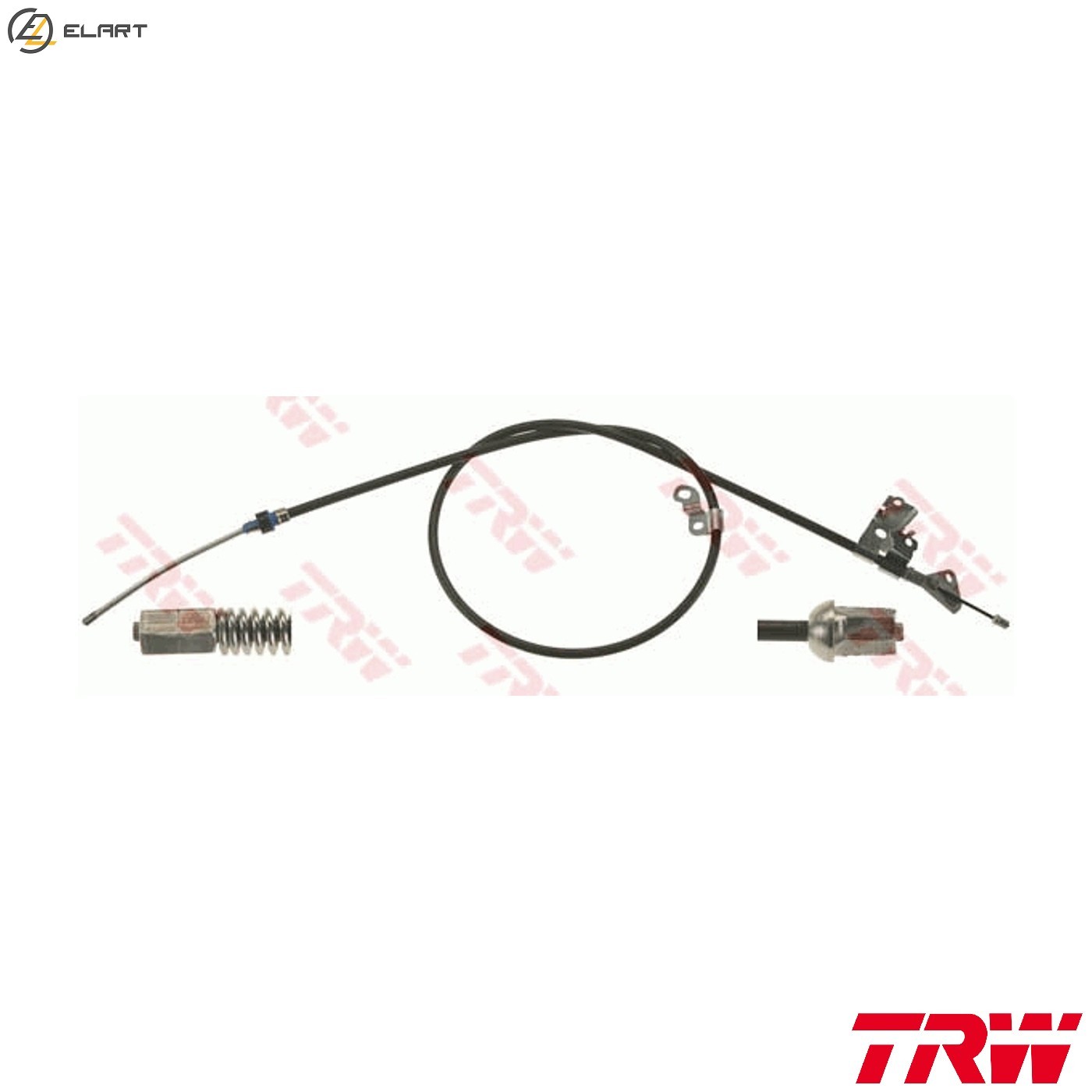 CABLE PULL PARKING BRAKE GCH500 FOR TOYOTA 2SZ-FE 1.3L 1ND-TV 1.4L 1SZ-FE 1.0L
