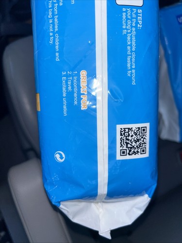 Lot 2 X50 Count HONEY CARE All-Absorb Disposable Male Dog Wraps Small 100 total - Picture 13 of 14