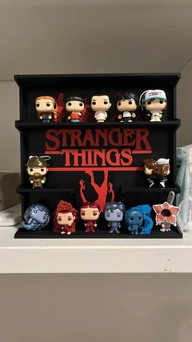 Exclusive Stranger Things Kinder Limited Funko Pop Stand
