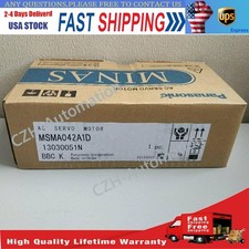 1PC New Panasonic MSMA042A1D AC Servo Motor In Box Expedited Shipping