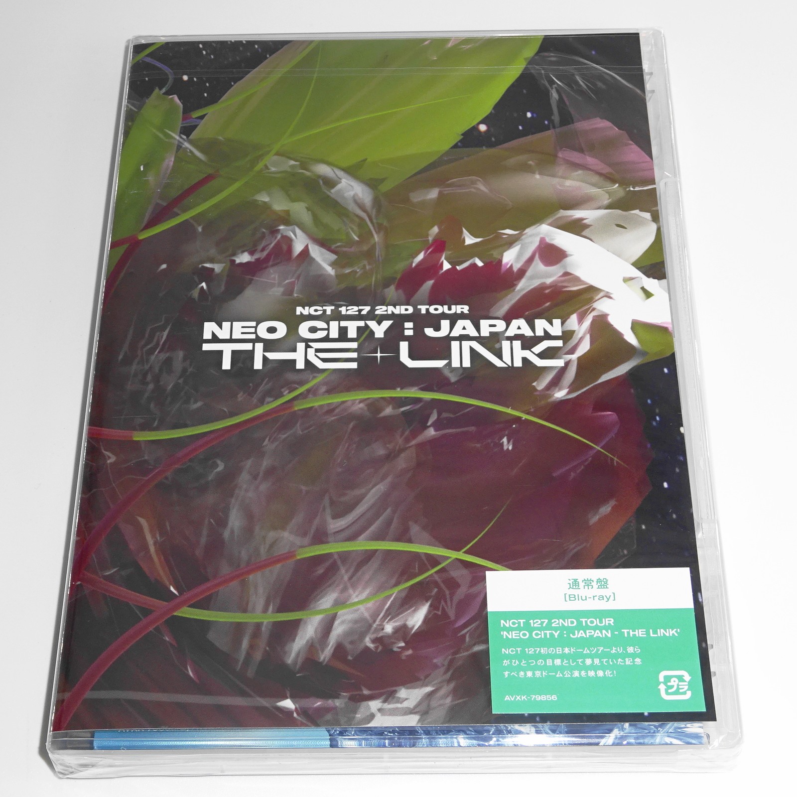 NCT 127 2ND TOUR NEO CITY JAPAN THE LINK' Blu-ray Standard