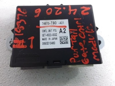 2024 HONDA PILOT Power Liftgate Control Module OEM Part Number 74970T90A21