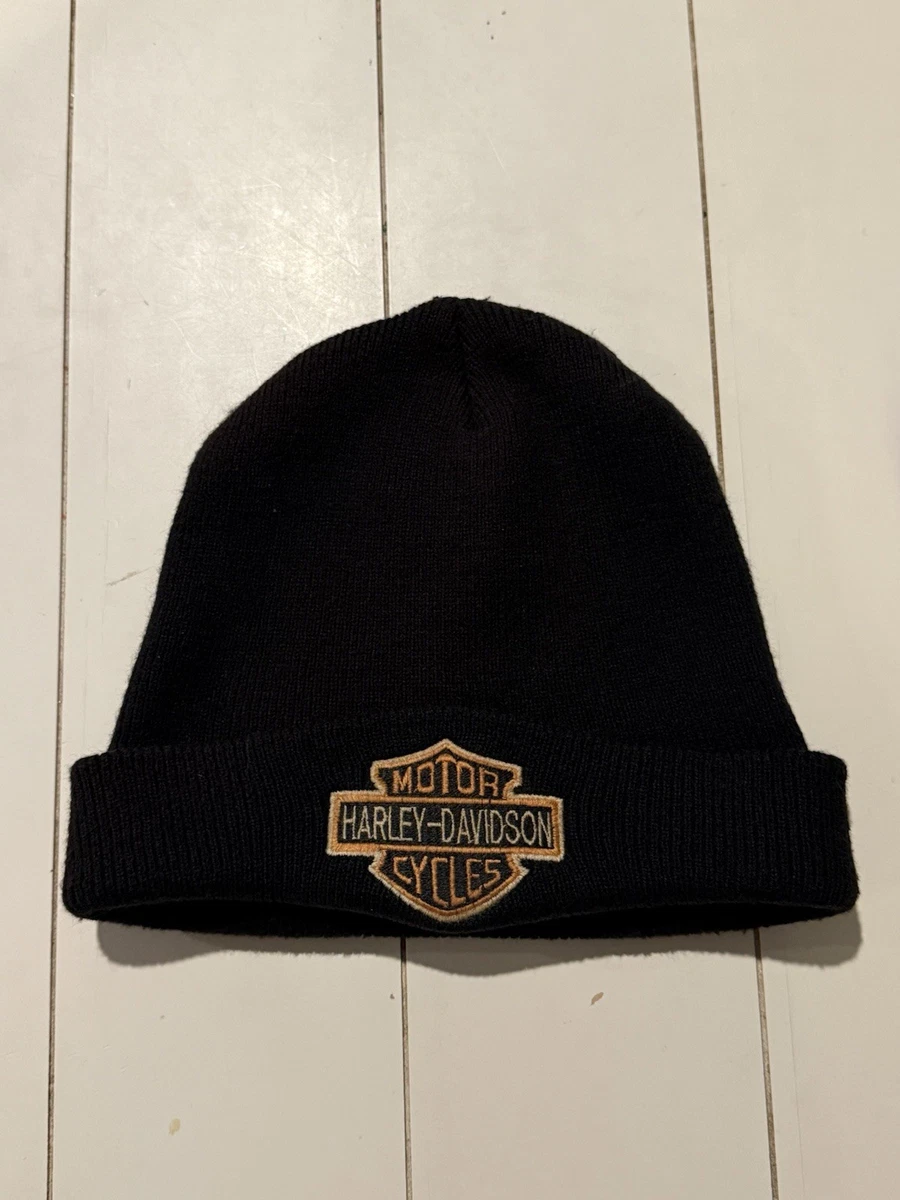 Harley-Davidson Cotton Beanie Hats for Men for sale | eBay