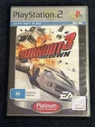 Burnout 3 Takedown Playstation 2 (PS2) Game PAL Complete With Manual