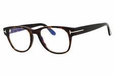 TOM FORD TF5898-052-52 Eyeglasses Frame Size 52mm 19mm 145mm HAVANA Men 8892144