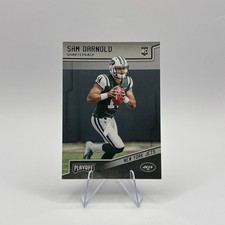 Sam Darnold 2018 Panini Playoff Football Rookie Card RC #203. rookie card picture