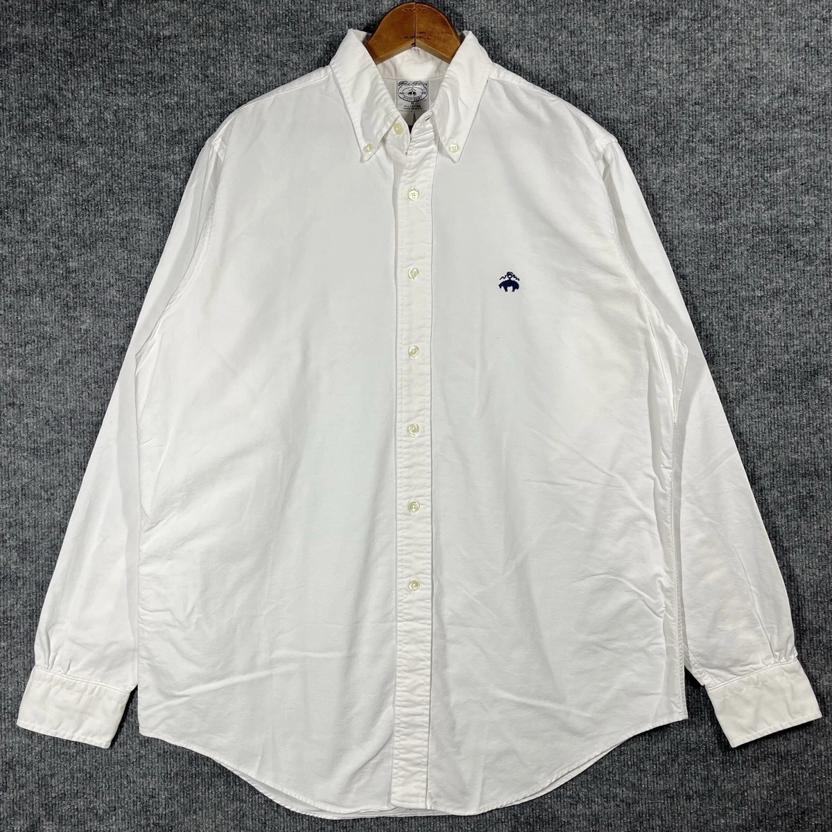 トップス 90's Brooks Brothers L/S SHIRT USA VTG vintage brooks