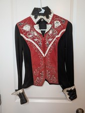 Girls XL Equestrian Western Show Jacket