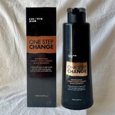 Couture Hair Professional Luxury Color Change Black Shampoo 180ml Black Cover