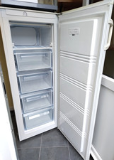 Fridgemaster Freestanding Freezer White Bit Dented But Full Working Order!