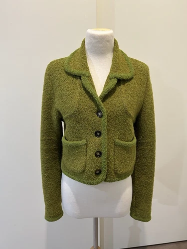 GUCCI giacca vintage verde piccola