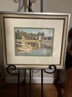 Claude Monet Reproduction- “The Bridge at Argenteuil” Signed & Numbered — photo 1