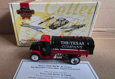 Matchbox YYM38044 TEXACO 1920 MACK AC TANKER DIECAST