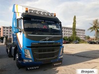 Bragan Roof Bar Mit LED Spots + Amber Beacon FüR Volvo FMX 2013-2021
