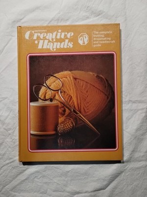 Greystone's Creative Hands Volume 1 Editor Beverly Hilton 1975 Vintage Hardcover