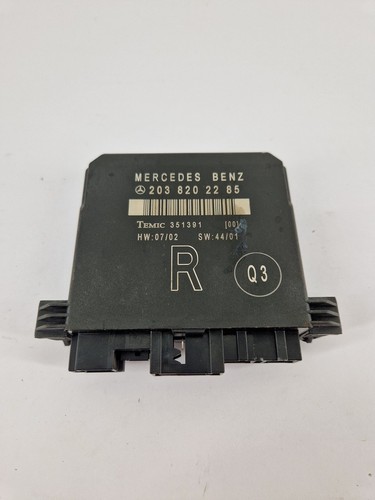 MERCEDES BENZ C W203 DOOR CONTROL Module Tür Steuergerät 2038202285