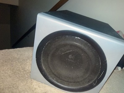 Logitech Z-2300 THX Certified 2.1 Channel Wired Speaker System