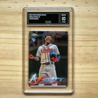 2018 Topps Chrome Update #HMT25 Ronald Acuna Jr. RC GMA 10 GEM MT 0003