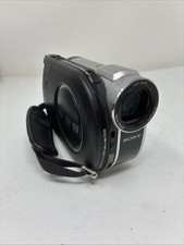 Sony Handycam DCR-DVD610 40x Optical Zoom Camcorder DVD Tested