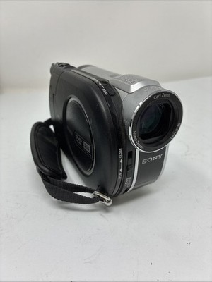 Sony Handycam DCR-DVD610 40x Optical Zoom Camcorder DVD Tested