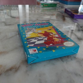 Nintendo NES Tom & Jerry VERY GOOD CIB Complete