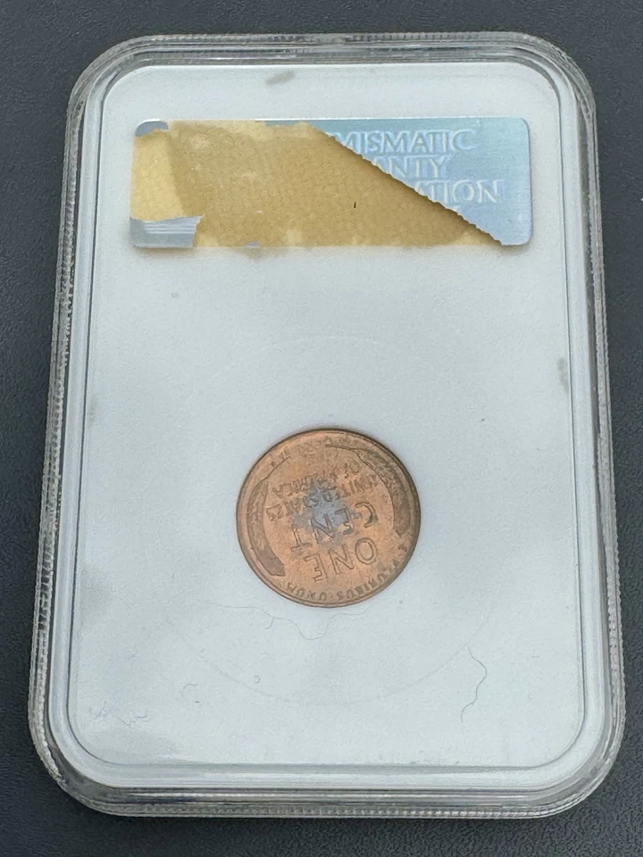 1936-D Lincoln Wheat Penny MS67 RD Blueberry Toned - Low Population! 🔴VIDEO🔴  - Image 4 of 4