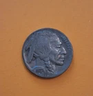 1927 D Buffalo Nickel US Coin - Denver Mint - VF Very Fine 1927D