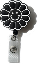 Funny Nurse Badge Reel, Cute Badge Holder, Badge Clip Retractable Badge Reel ID